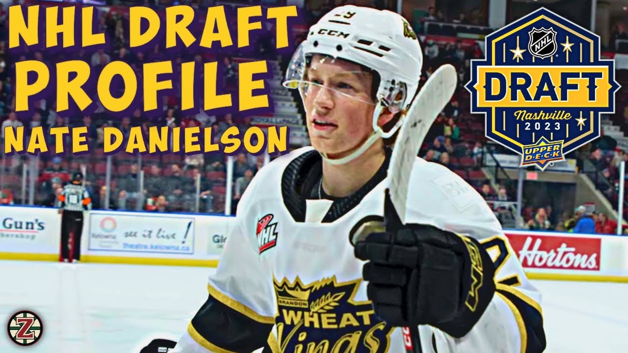 Nate Danielson perfect for Minnesota Wild | SpokedZ's 2023 NHL Draft Prospect Profiles | Judd'z Budz
