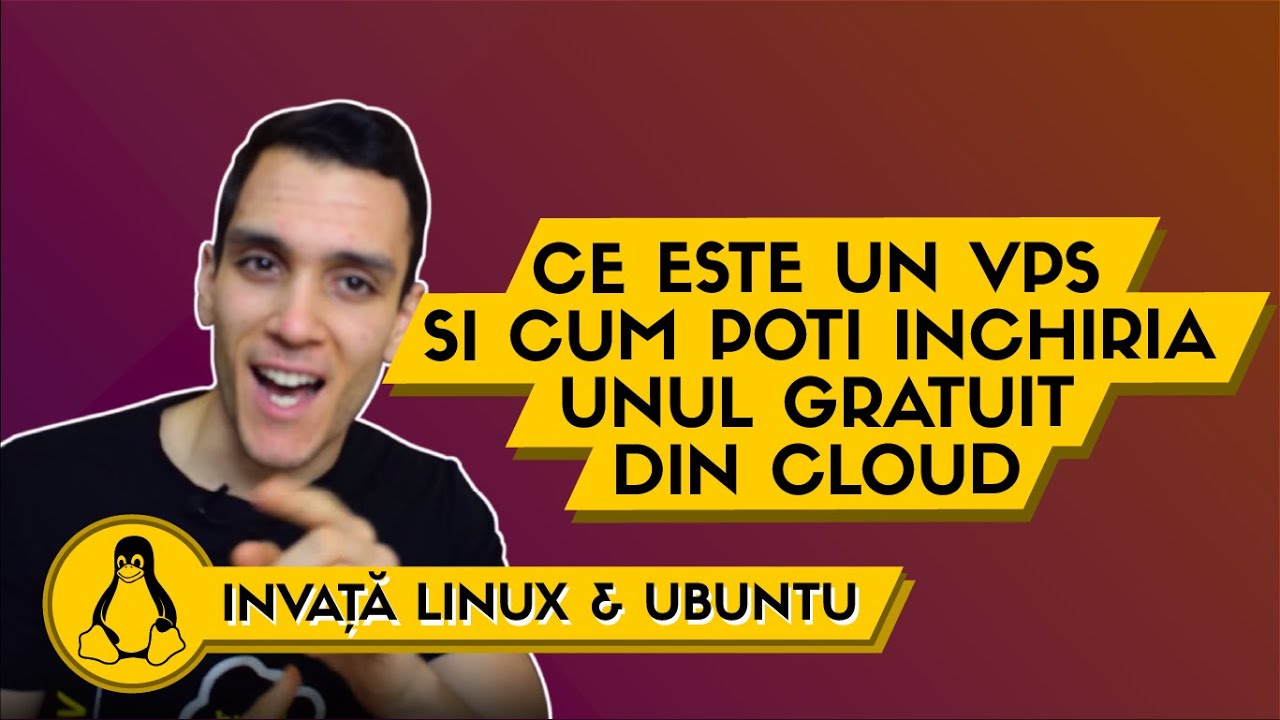☁ Ce este un VPS si cum poti Inchiria unul GRATUIT din Cloud ? | Invata Linux Ep. 35