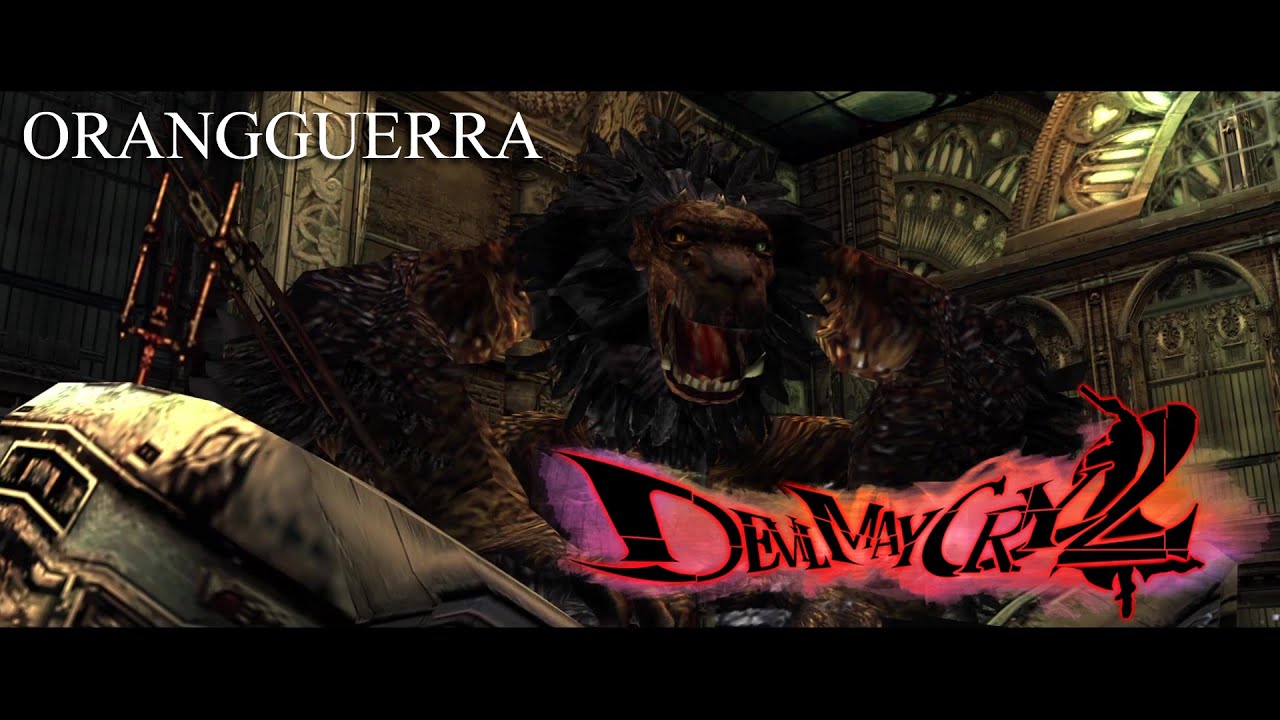 Devil May Cry 2 - Orangguerra Boss Fight