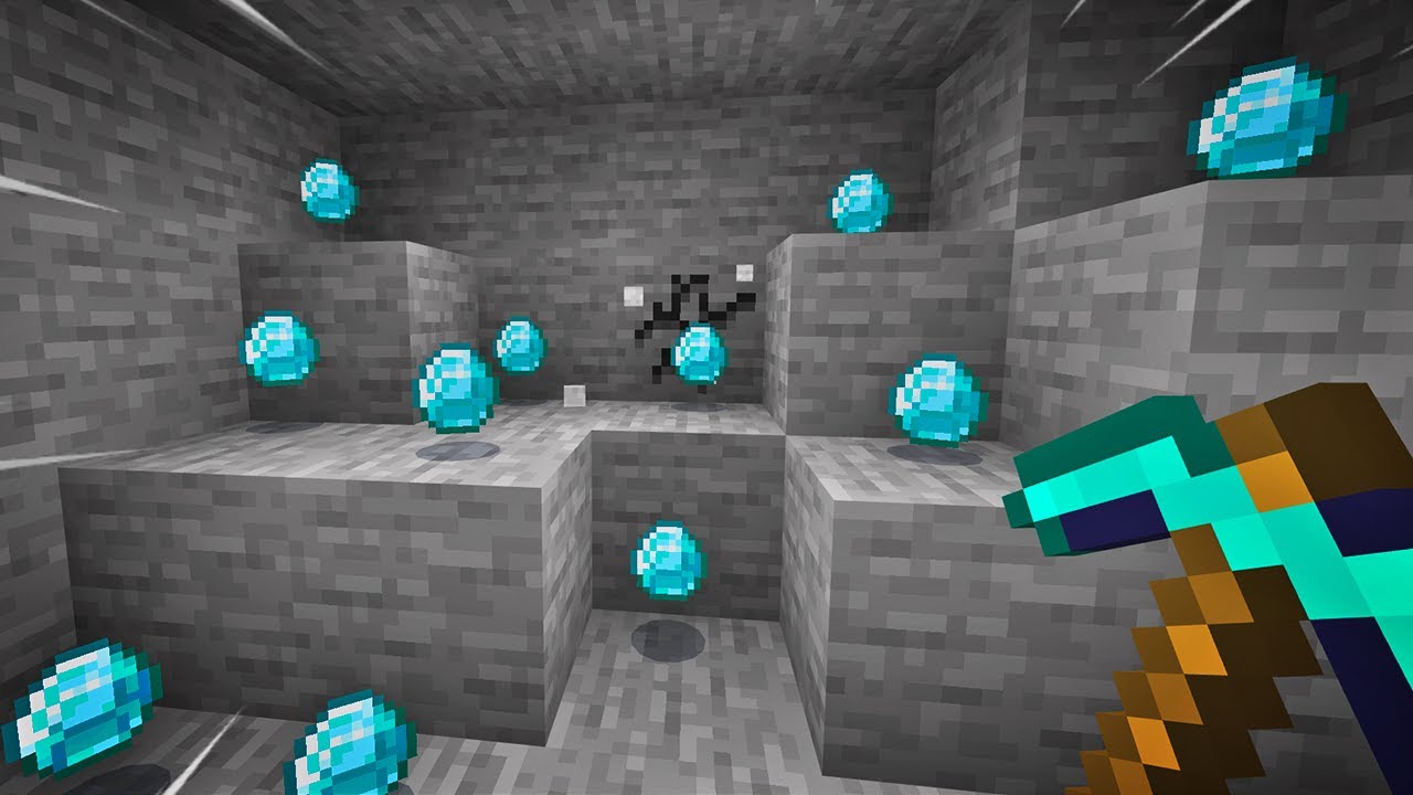 Minecraft, но каждый выпадающий предмет случаен