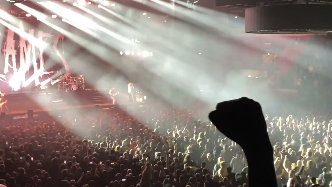 In Flames: Only for the weak [Helsinki Icehall 5.11.2024]