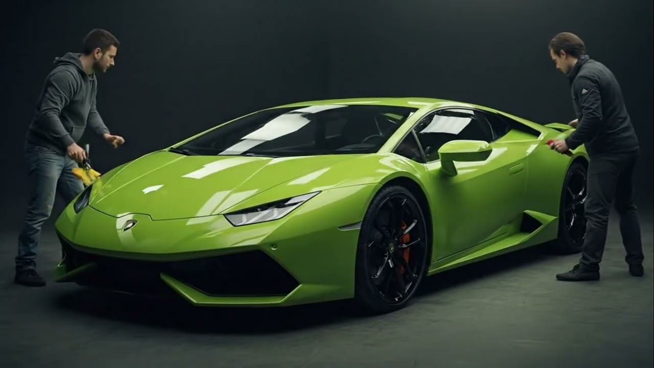 From Burnt Shell to Showroom Supercar Lamborghini Huracán Rebuild Test Drive Cinematic
