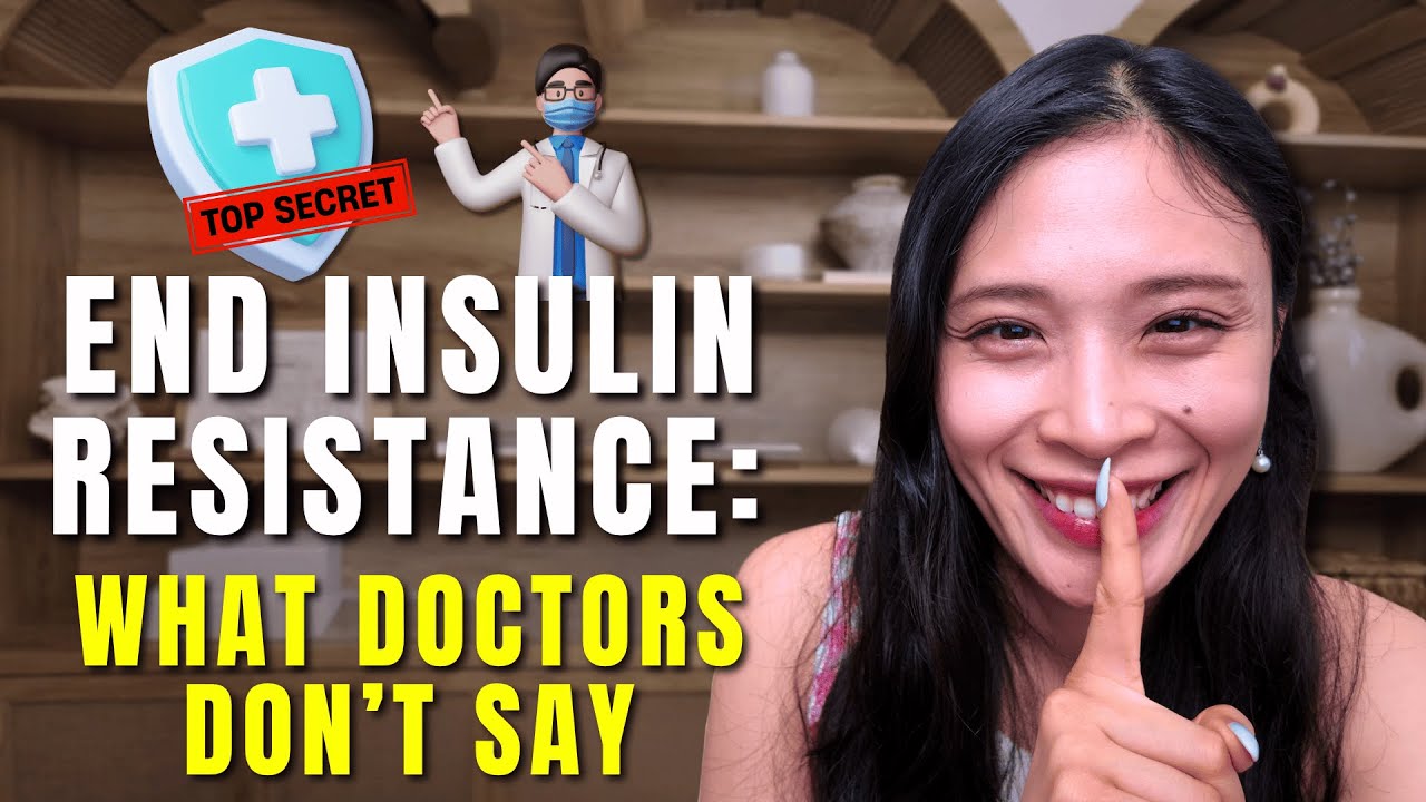 Insulin Resistance Ends Here: The New Science Doctors Aren't Telling You