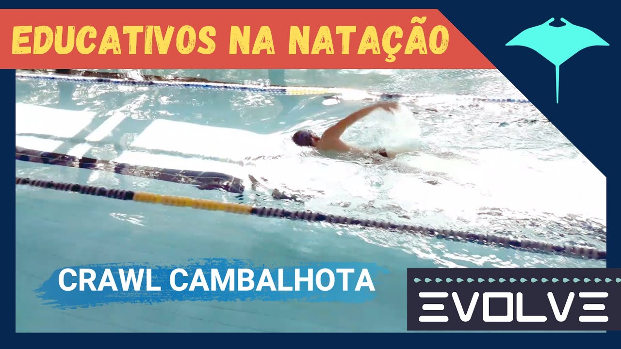 CRAWL CAMBALHOTA (NATAÇÃO)