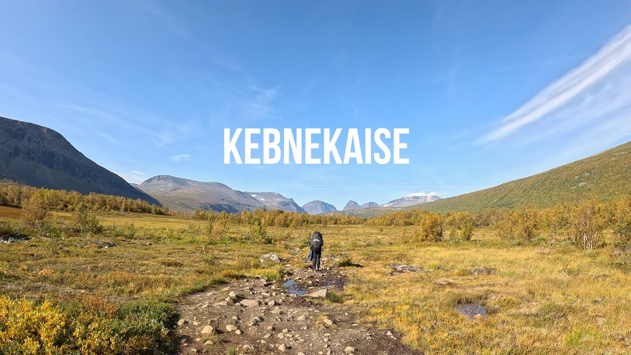 Bestigningen av Kebnekaise