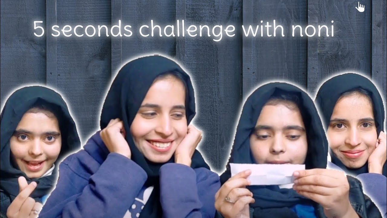 5 Second Challenge| Noni nay song sunaya😍😍|Isha Fida Official