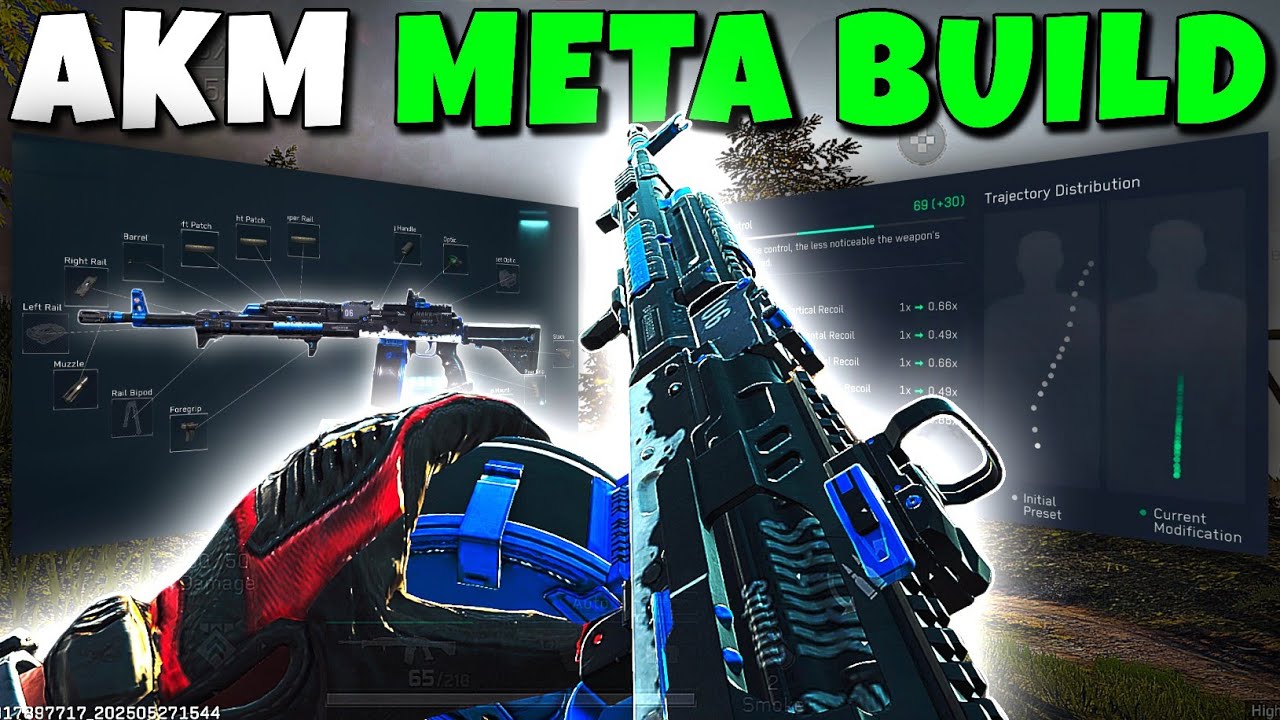 Самая стабильная сборка АКМ в Delta Force Mobile | AKM DELTA FORCE BUILD