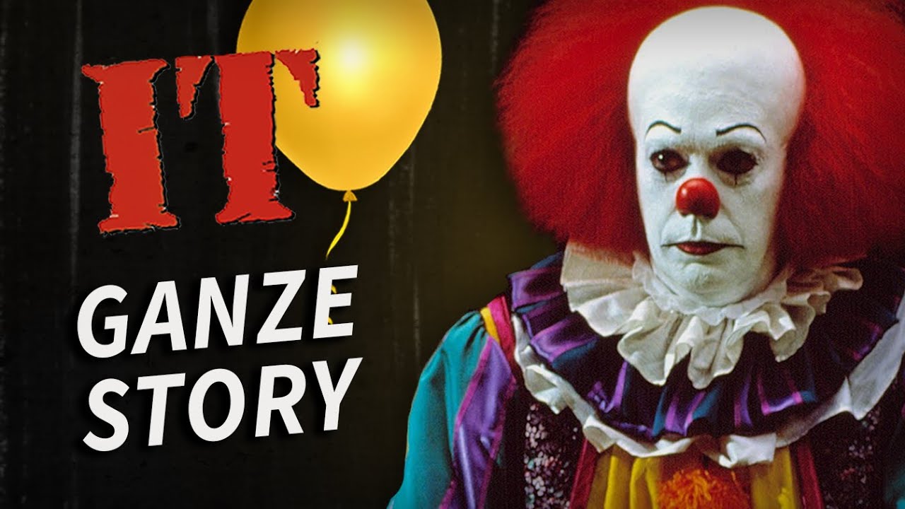 Pennywise Es (1990) Ganze Geschichte & Hintergründe erklärt