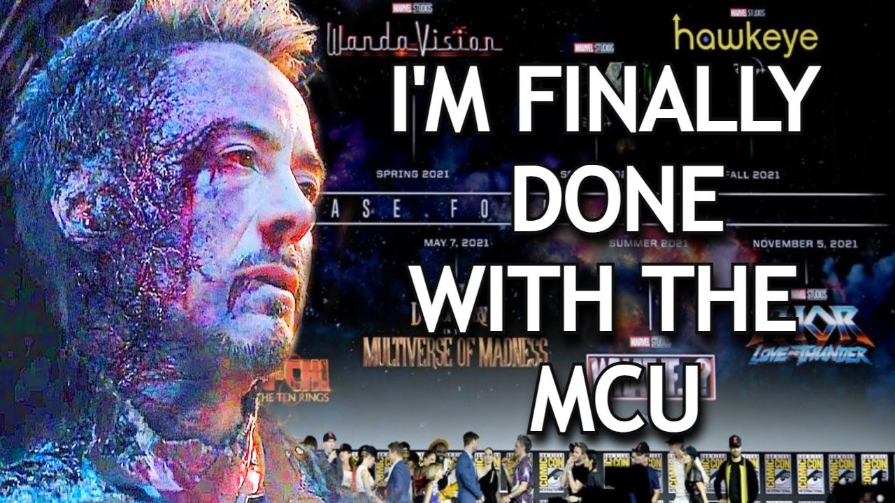 The Decline Of The MCU and Why I'm Done With It