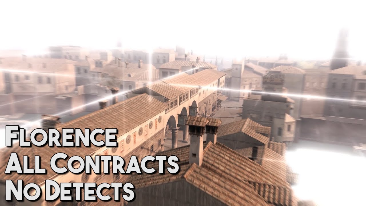 [AC2] Florence | Assassination Contracts, No HUD, No Detects