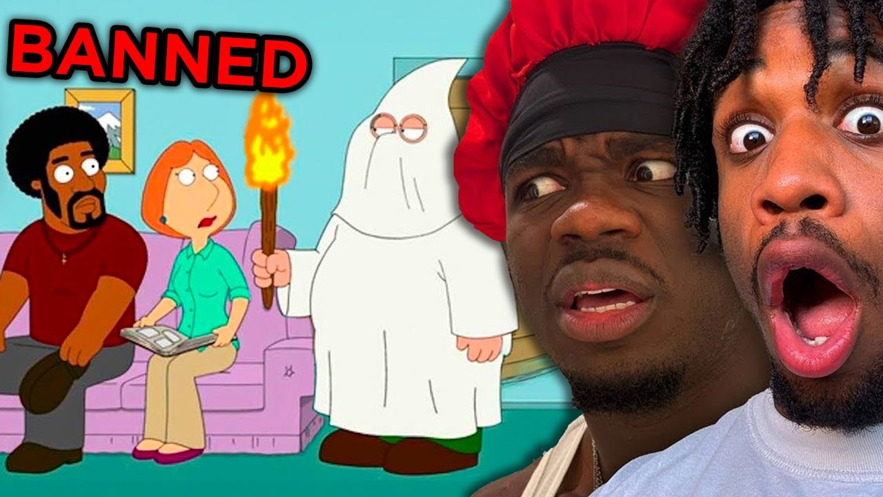 THE MOST OFFENSIVE FAMILY GUY CLIPS