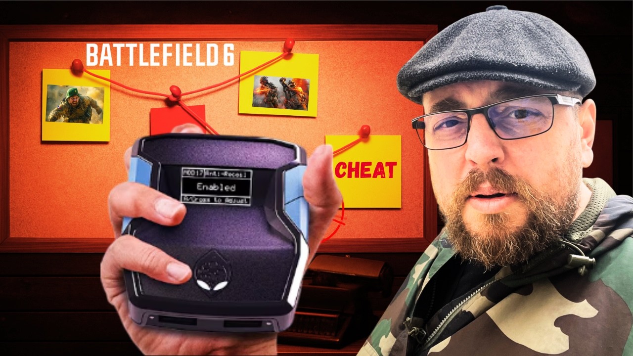 J’ai enquêté sur le CRONUS ZEN ! BATTLEFIELD 6