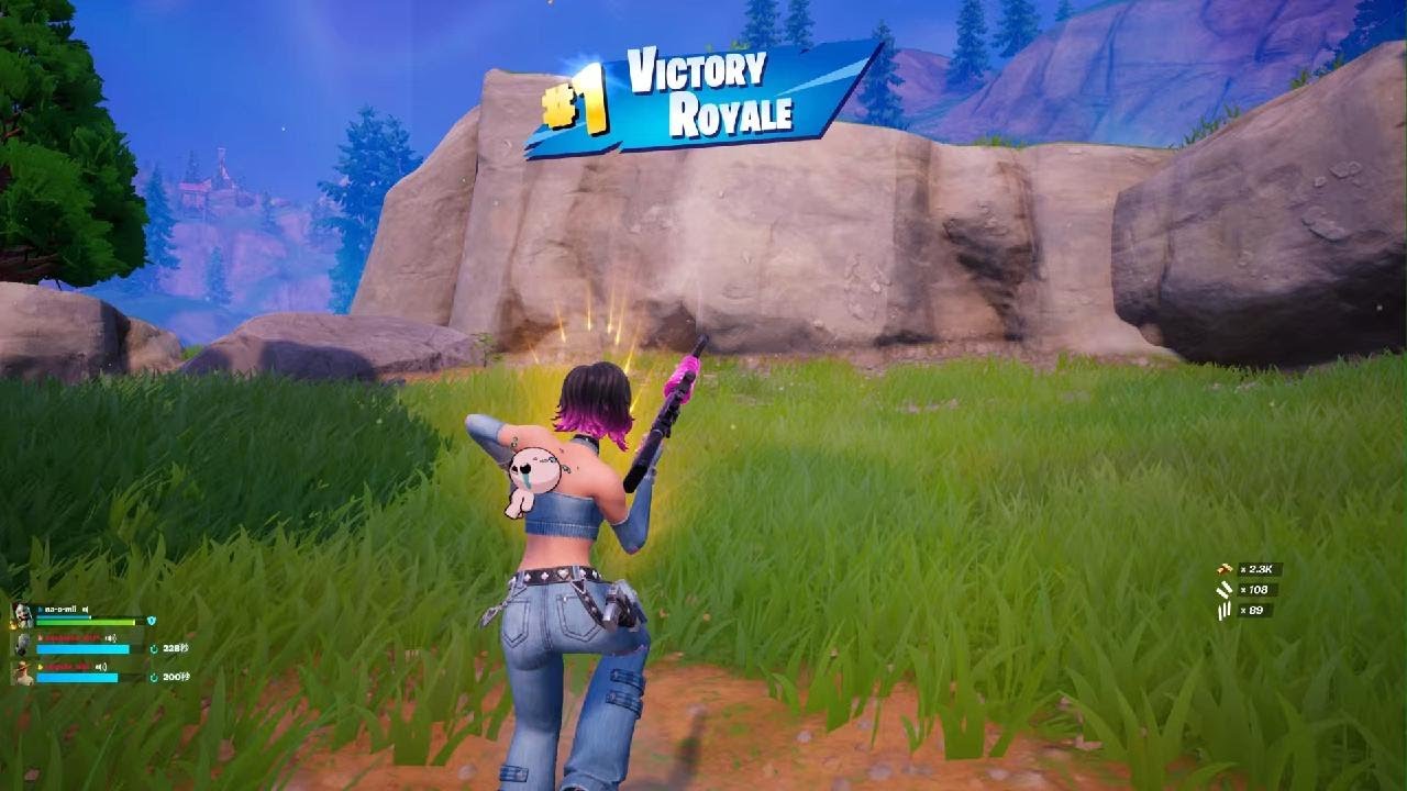 20キルしたハナシ【Fortnite/ゼロビルド】
