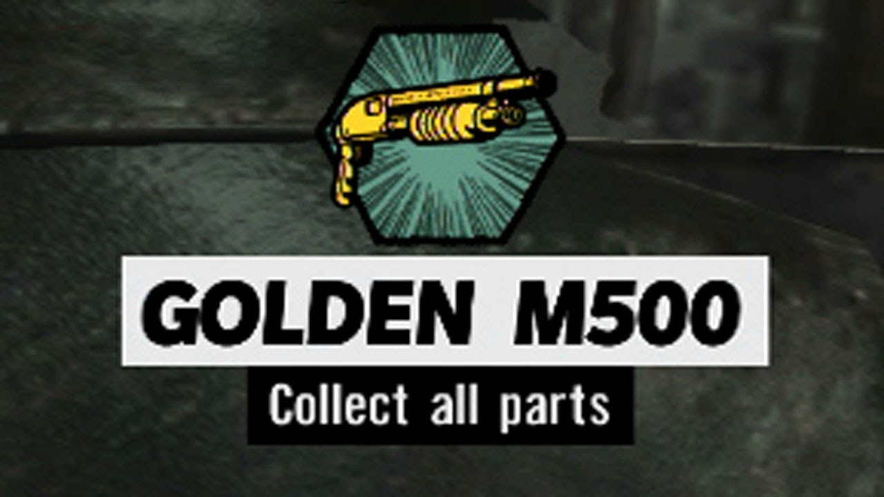 Max Payne 3: Golden Gun Guide - M500