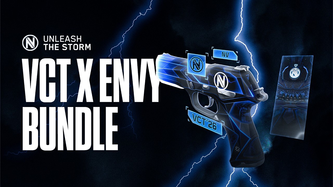 VCT x ENVY BUNDLE - OUT NOW