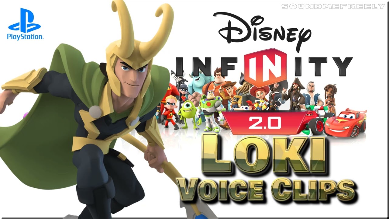 Все озвученные фрагменты Локи • Disney Infinity 2.0 • (Трой Бейкер) Все озвученные реплики