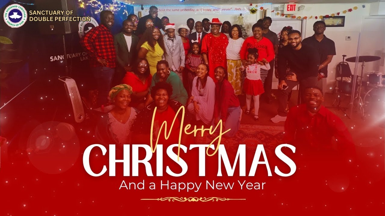 RCCG SODP WISHES YOU A MERRY CHRISTMAS!🎄|| HAPPY HOLIDAY ❄️🎊