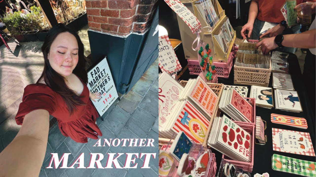MARKET WEEKEND: I tabled in DUMBO Brooklyn how did it compare to Bryant Park?