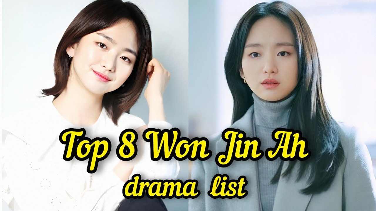 All Top 8 Won Jin Ah Drama | Best Drama [ 2017 - 2025 ] #top #kdrama #wonjinah #unicorn #hellbound 