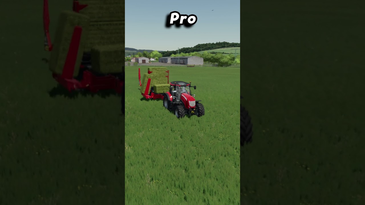 Noob vs Pro vs God | Farming Simulator 22