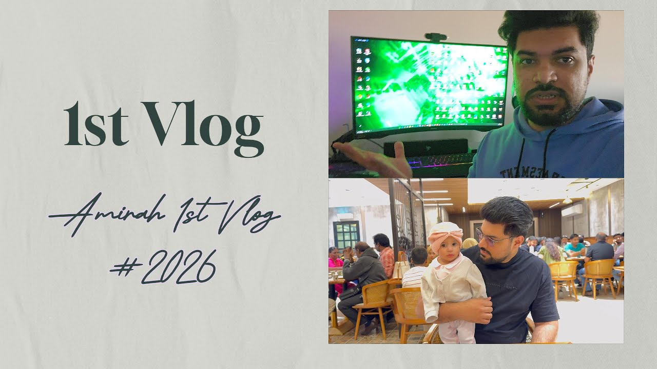 My First Vlog with Amirah #2026
