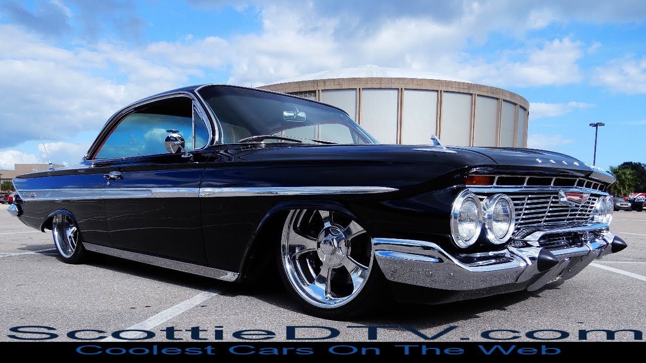 1961 Chevrolet Impala Bubble Top Hot Rod Cruisin' The Coast 2017