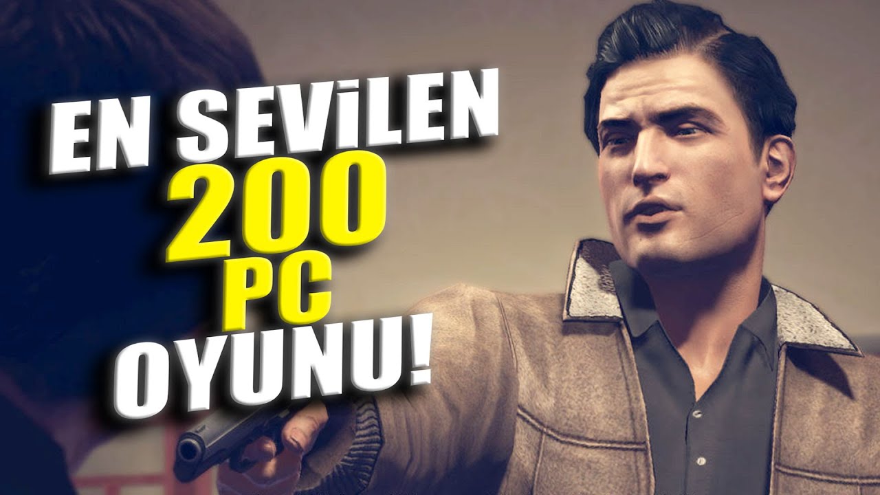 T&Uuml;M ZAMANLARIN EN SEVİLEN 200 PC OYUNUNA BAKIYORUZ! (Acayip oyunlar var)