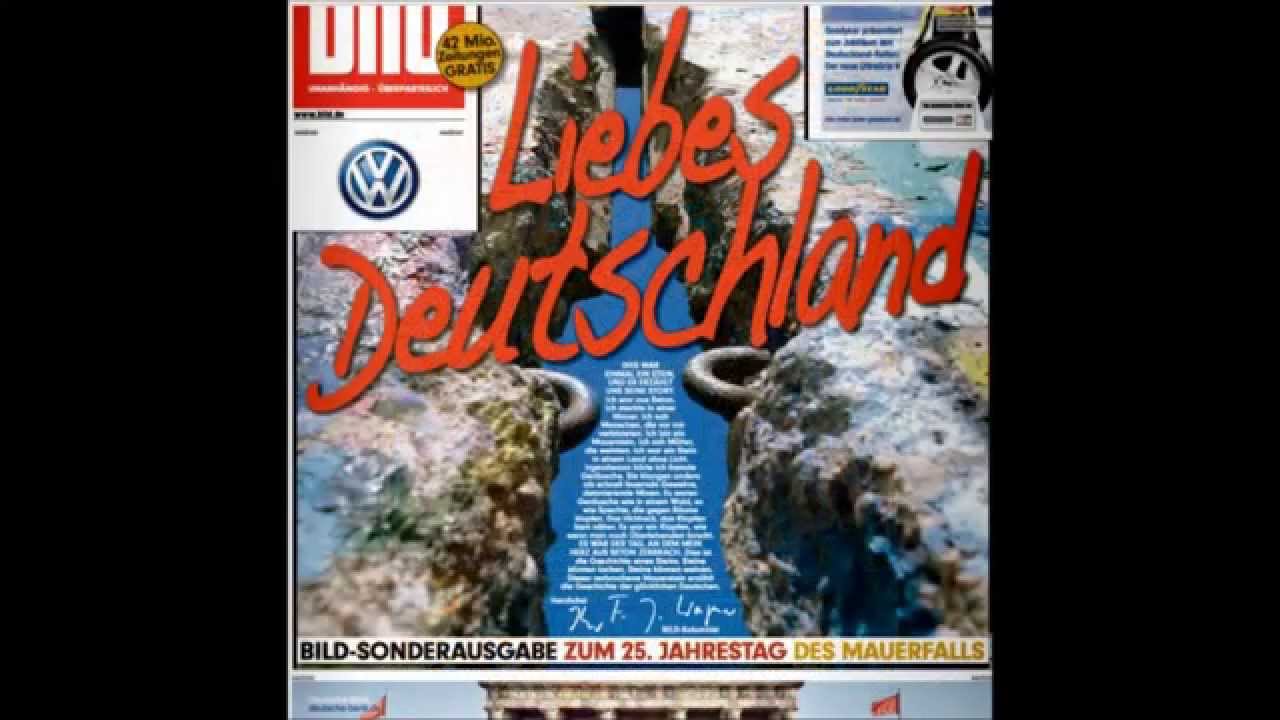 Wagners Gesang - Liebes Deutschland - Das Lied vom Stein