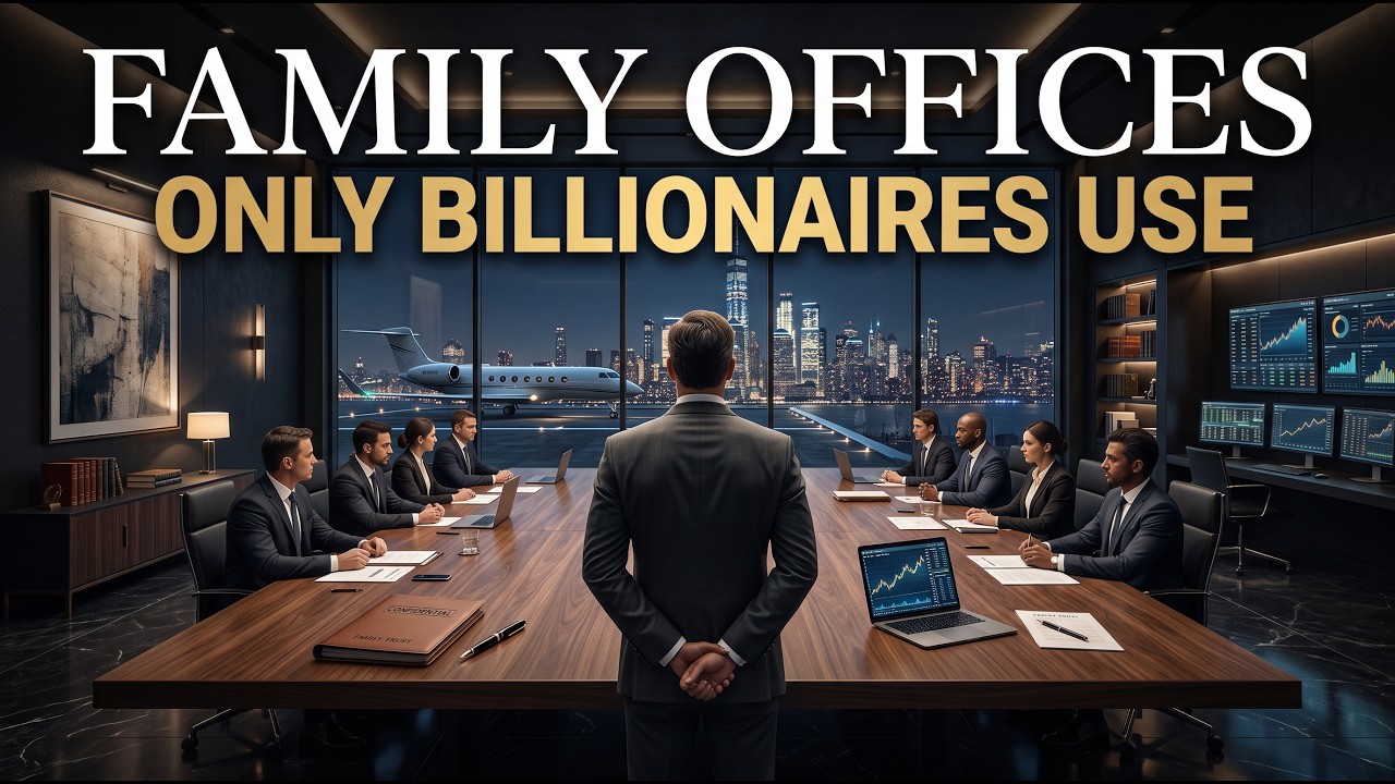 7 Family Office, z kt&oacute;rych korzystają tylko miliarderzy