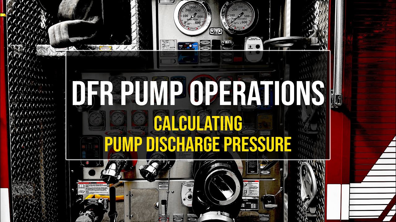 Calculating Pump Discharge Pressure