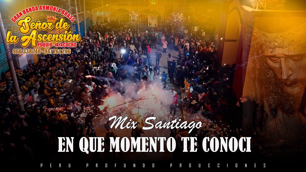 Mix Santiago 2025-BANDA ARMONÍA BRASS 