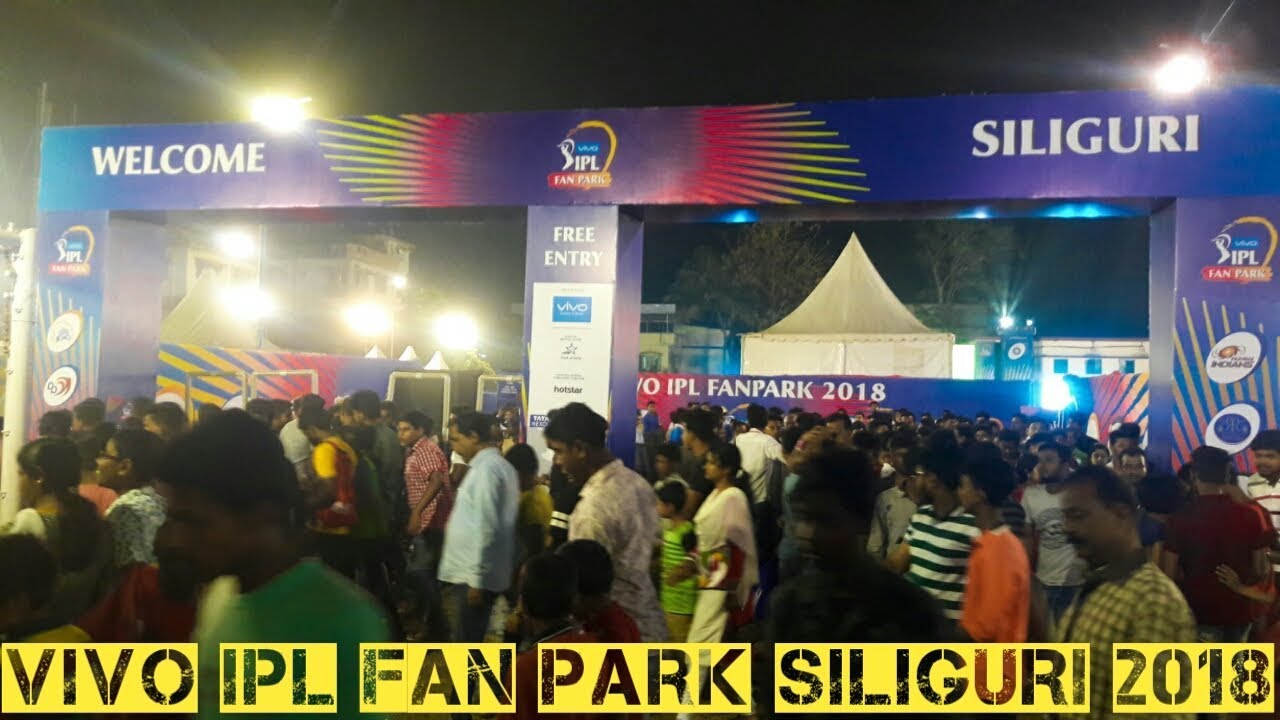 IPL FAN PARK SILIGURI 2018 | HD VIDEO | CSK VS MI | BY Bengal Tour Travel