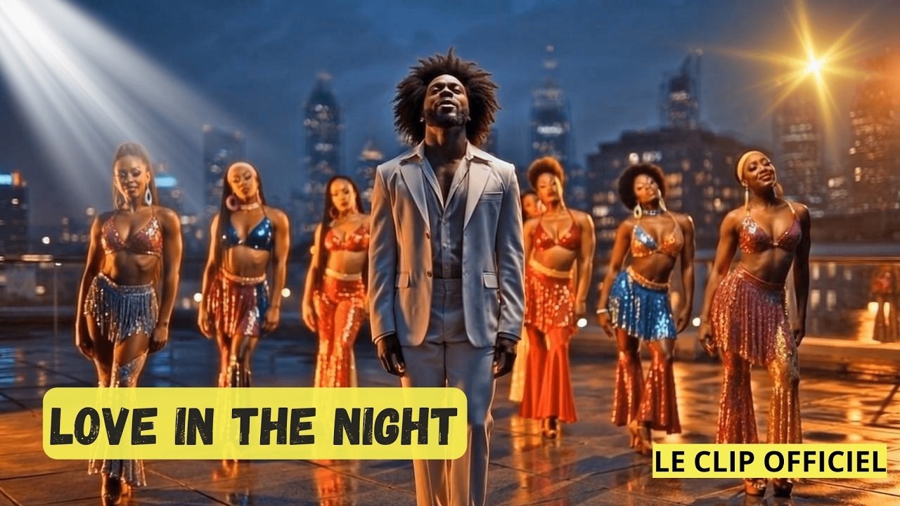 LOVE IN THE NIGHT - disco-funk des années 70–80