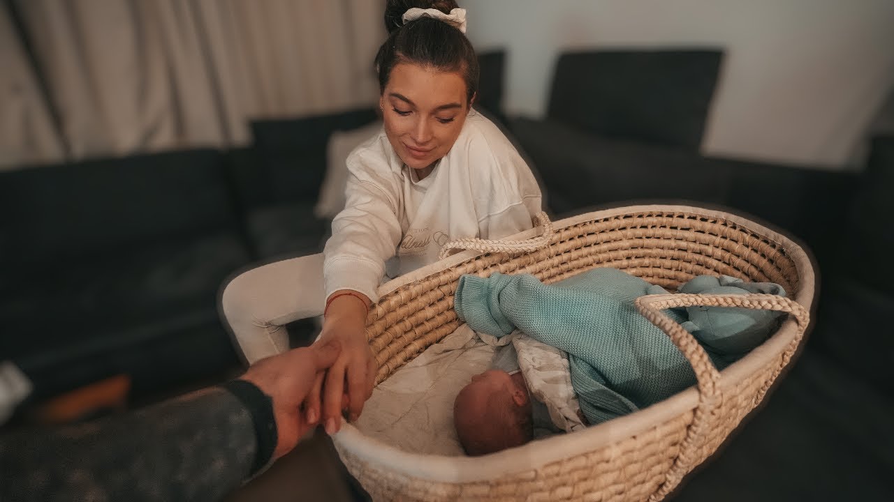 EDZIO WRÓCIŁ DO DOMU, RODZINA W KOŃCU RAZEM 👶 #VLOG 372