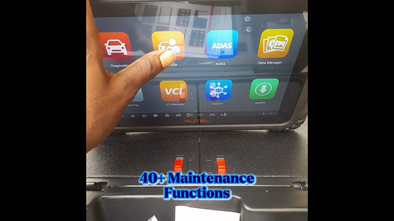 Autel MaxiSys MS906 MAX Professional Diagnostic Tablet with Bluetooth VCI