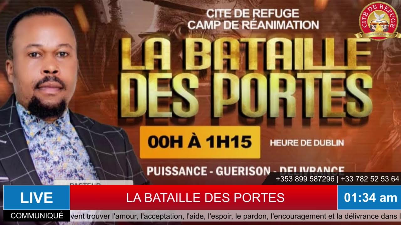 🔥5 CHOSES QUI ATTIRENT LES ESPRITS DE SURVEILLANCE : JOUR 1 || Pasteur Caleb-T || LUNDI 26.01.2026🔥