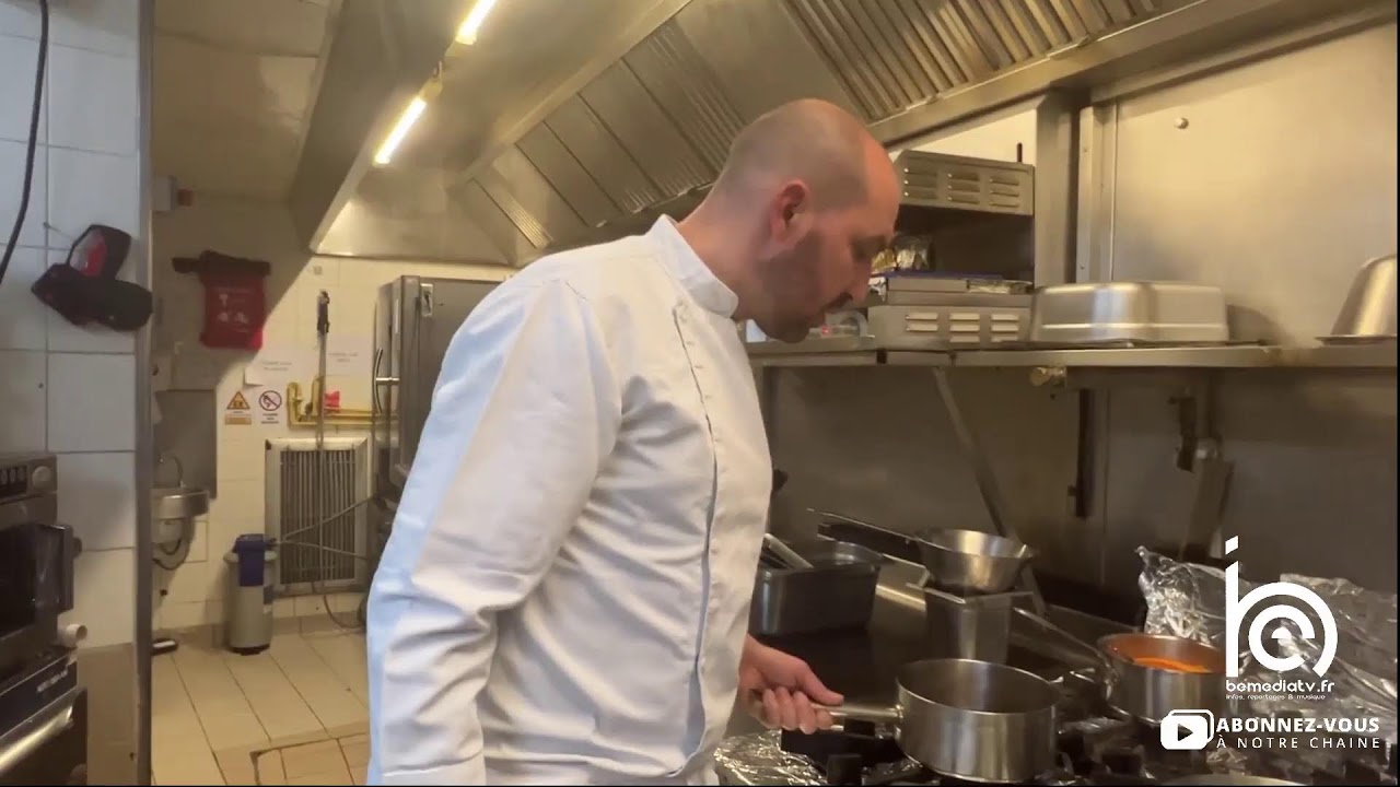 Gastronomie : Jarret de veau confit au gingembre et thym