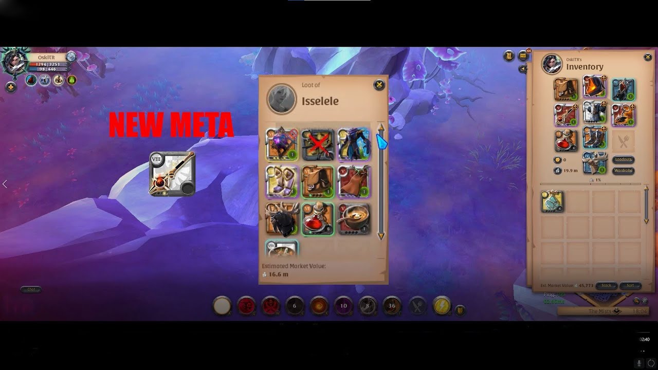 ✅ l ShadowCaller l mist l ✅ Albion Online✅