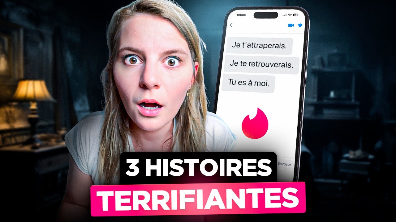 IL N'AURAIT PAS DÛ INSTALLER TINDER (Thread Horreur)