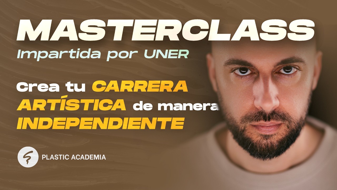 Masterclass de Marketing y Estrategias para Artistas con UNER