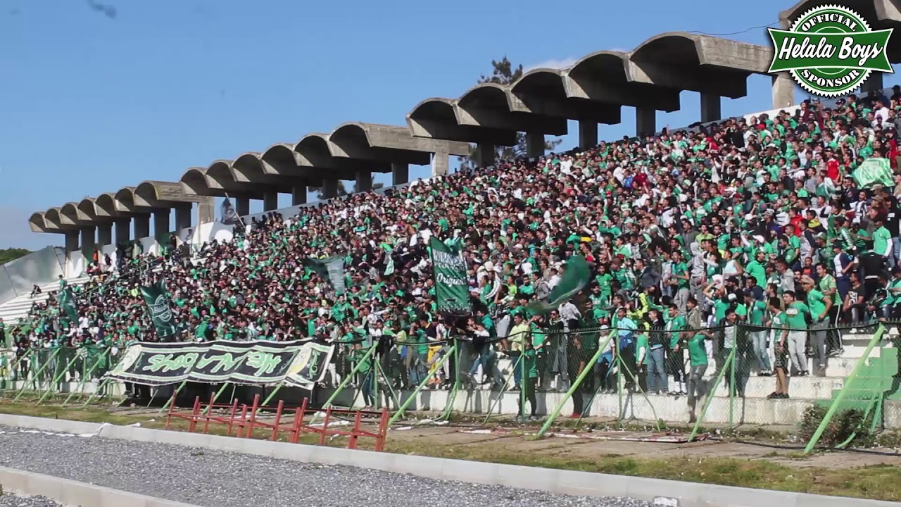 ULTRAS HELALA BOYS : KAC VS JSM 2018/2019