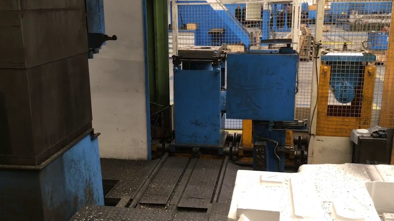 Waldrich Siegen V/H-AR (1990) Milling Machine