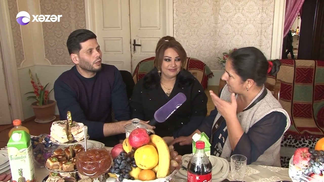 5də5 - Talıb Tale, Mənzurə Musayeva - ELÇİLİK XAÇMAZ (1-ci hissə)
