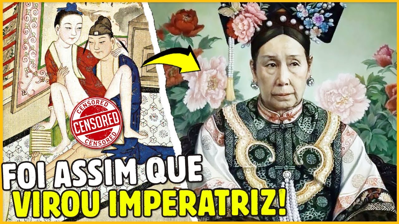 CIXI: A HISTÓRIA DA CONCUBINA QUE VIROU IMPERATRIZ DA CHINA