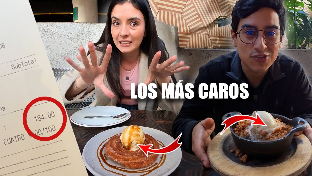 EL RESTAURANTE CON LOS POSTRES M&Aacute;S CAROS (&iquest;Vale la pena?)