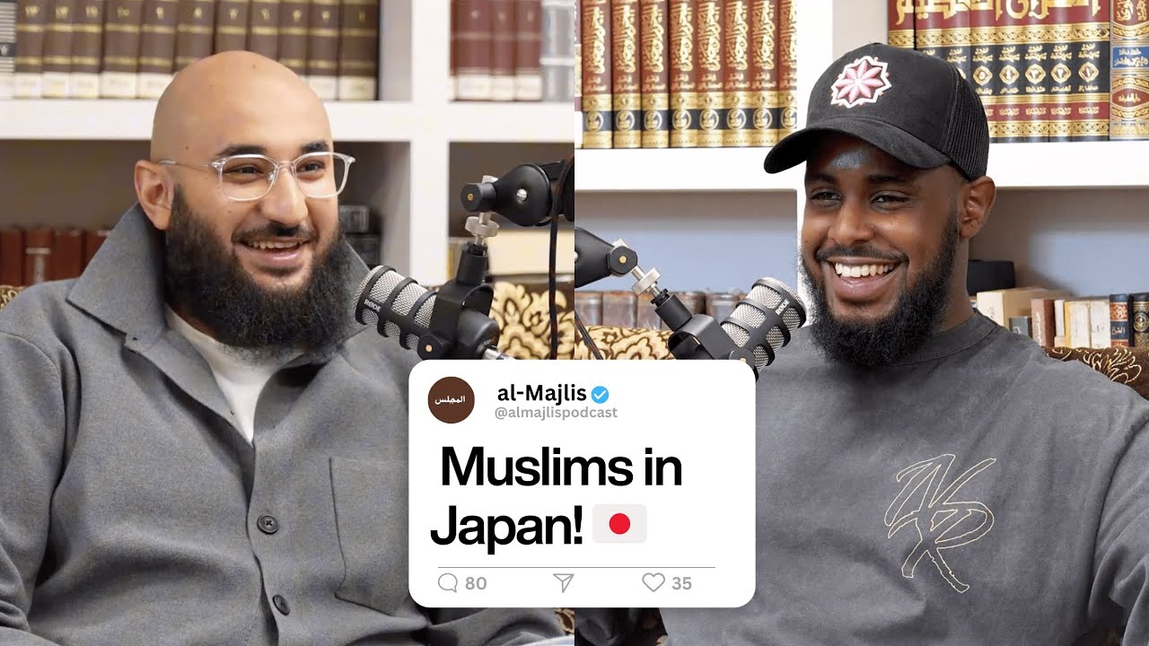 A Muslim's Guide To Japan w/ Sharky Sensei | al-Majlis