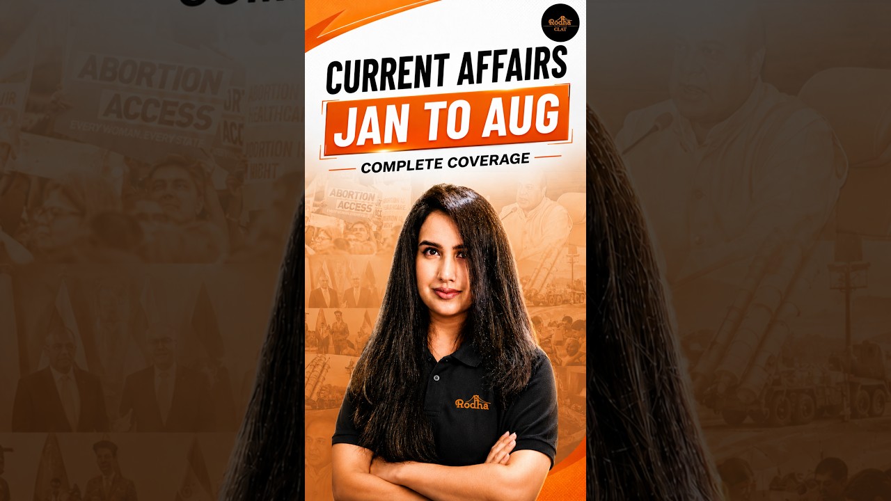 ONE SERIES | Complete Legal Current Affairs Backlogs Cleared!