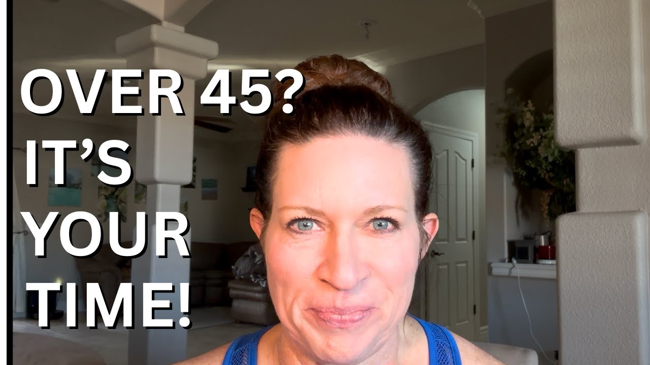 Women over 40! This is your time to get strong, find what drives you and fufills your soul!