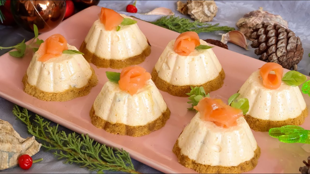 Cheesecake Healthy au Saumon – Recette Salée Facile 🍣 | تشيز كيك السلمون الصحي