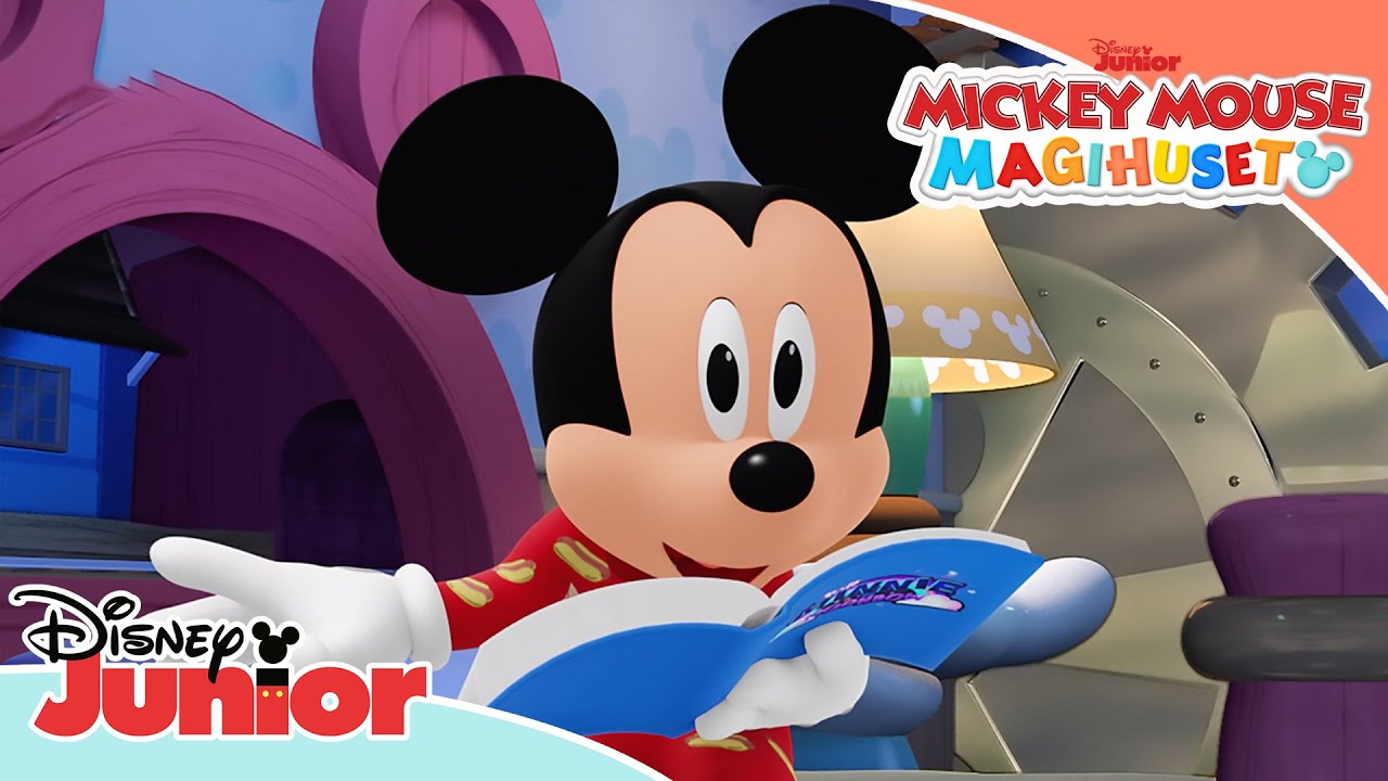 Godnathistorie med Mickey Mouse | Disney Junior Danmark